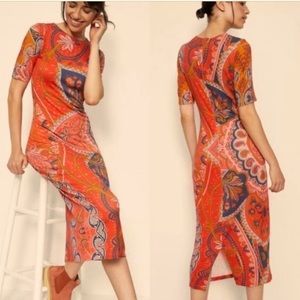 NWOT Farm Rio Anthropologie Dress